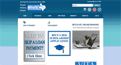 Desktop Screenshot of borderfcu.com